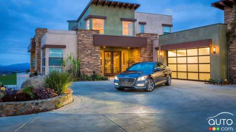 Genesis recalls 90,000 vehicles due to fire hazard