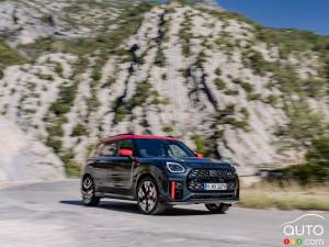2025 Mini Countryman JCW First Drive: A Larger, More Wagon-Like Format