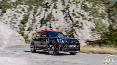 2025 Mini Countryman JCW First Drive: A Larger, More Wagon-Like Format