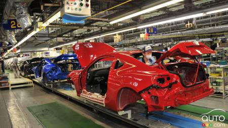 Subaru Suspends Production in Japan after Worker Death
