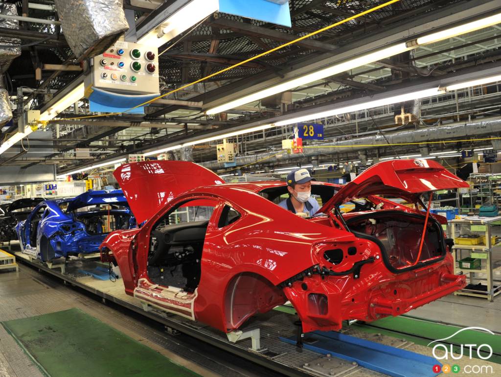 Décès d’un travailleur dans une usine Subaru