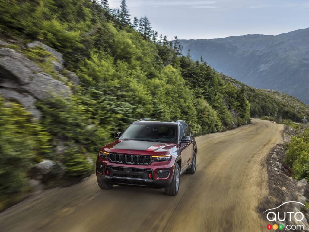2022 Jeep Grand Cherokee