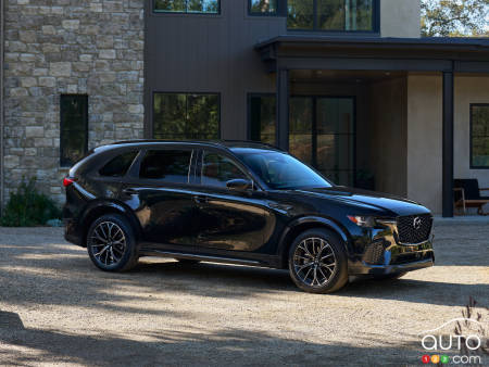 Mazda Unveils Price Range for 2025 CX-70