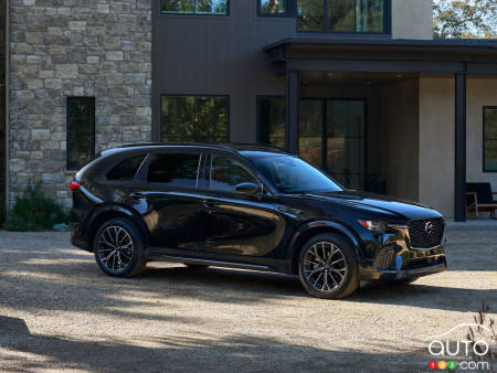Mazda dévoile la gamme de prix de son CX-70 2025