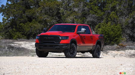 2025 Ram 1500 First Drive: More Efficiency, Less Testosterone