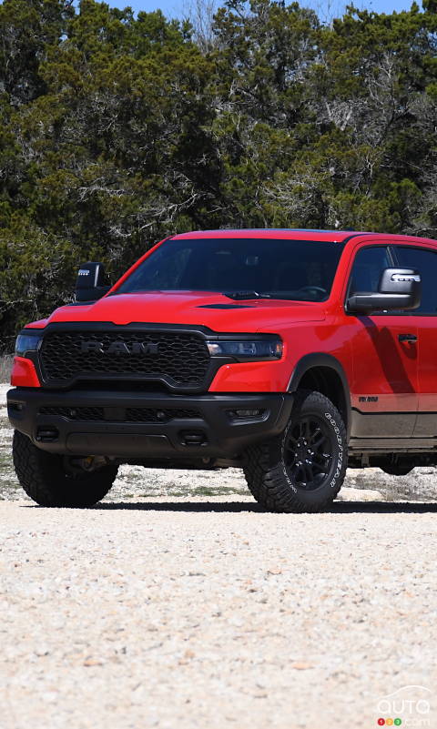 2025 Ram 1500 First Drive: More Efficiency, Less Testosterone