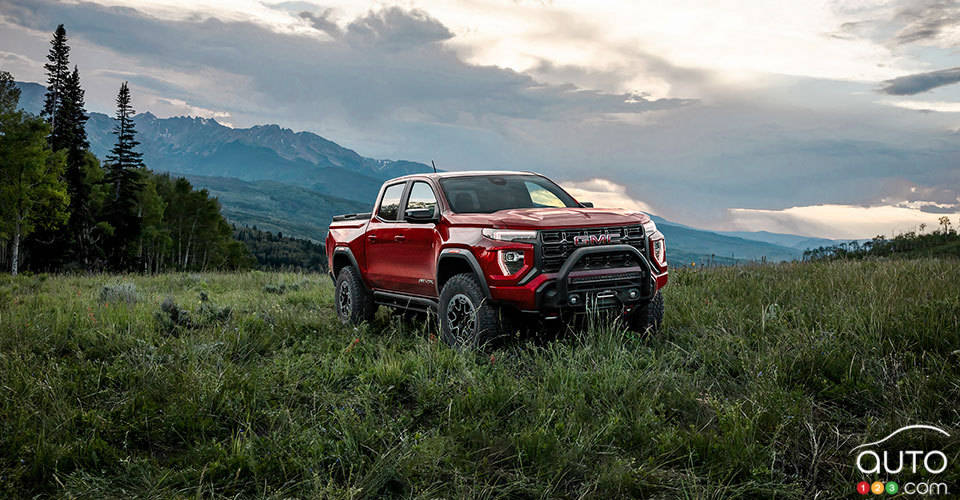 Sales of Chevrolet Colorado and GMC Canyon Temporarily Halted