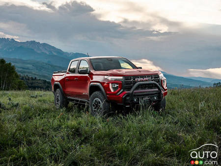 Chevrolet Colorado et GMC Canyon : arrêt temporaire des ventes