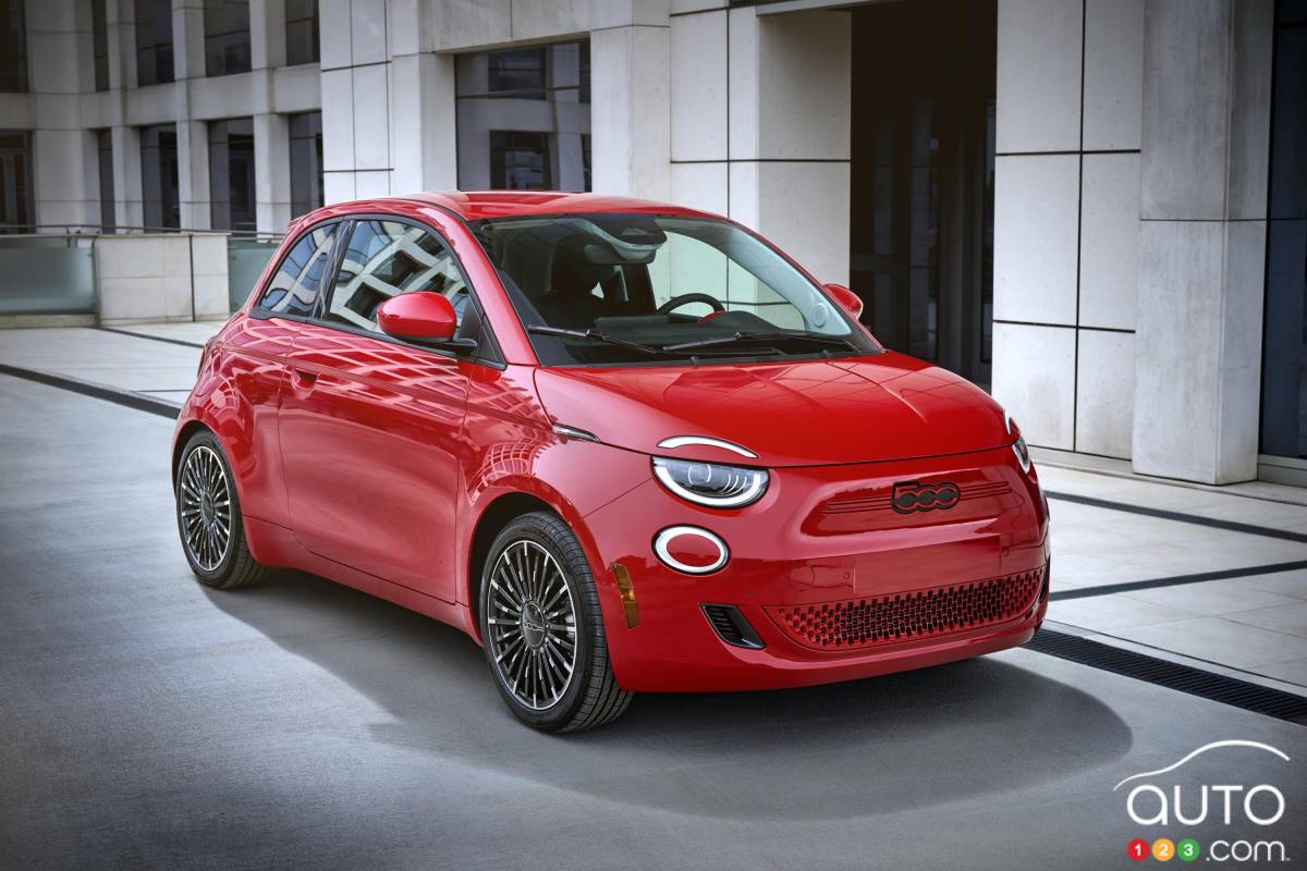 Production of 2024 Fiat 500e for North America Underway