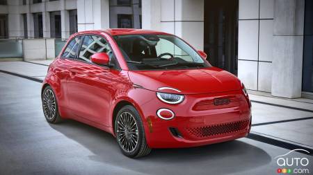 Production of 2024 Fiat 500e for North America Underway