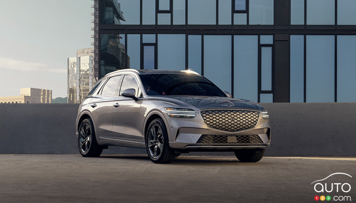 Genesis Electrified GV70 Offers Best Residual Value in its Class - Canadian Black Book