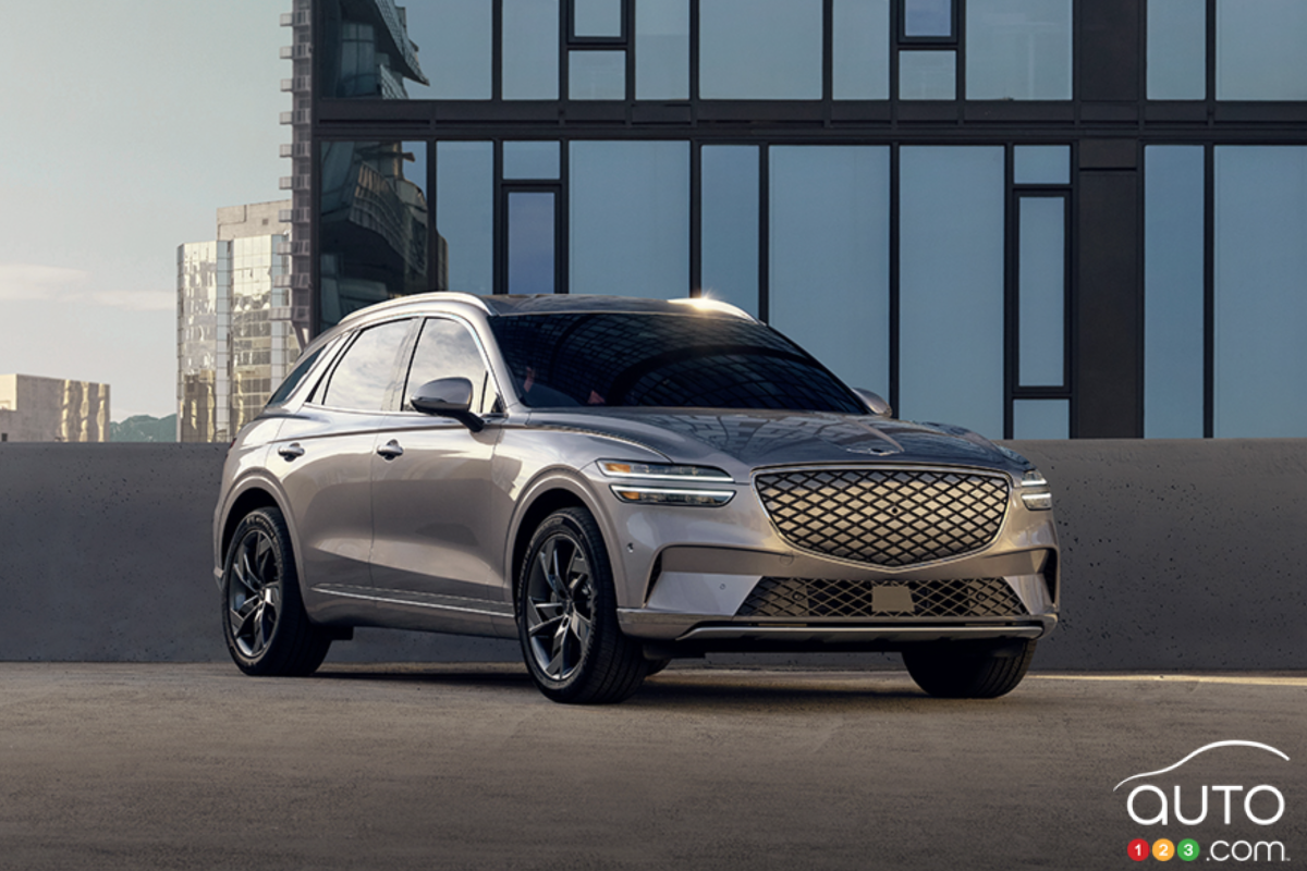 Genesis Electrified GV70 Offers Best Residual Value in its Class - Canadian Black Book