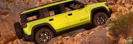 The Jeep Recon Will Go on Sale in 2025