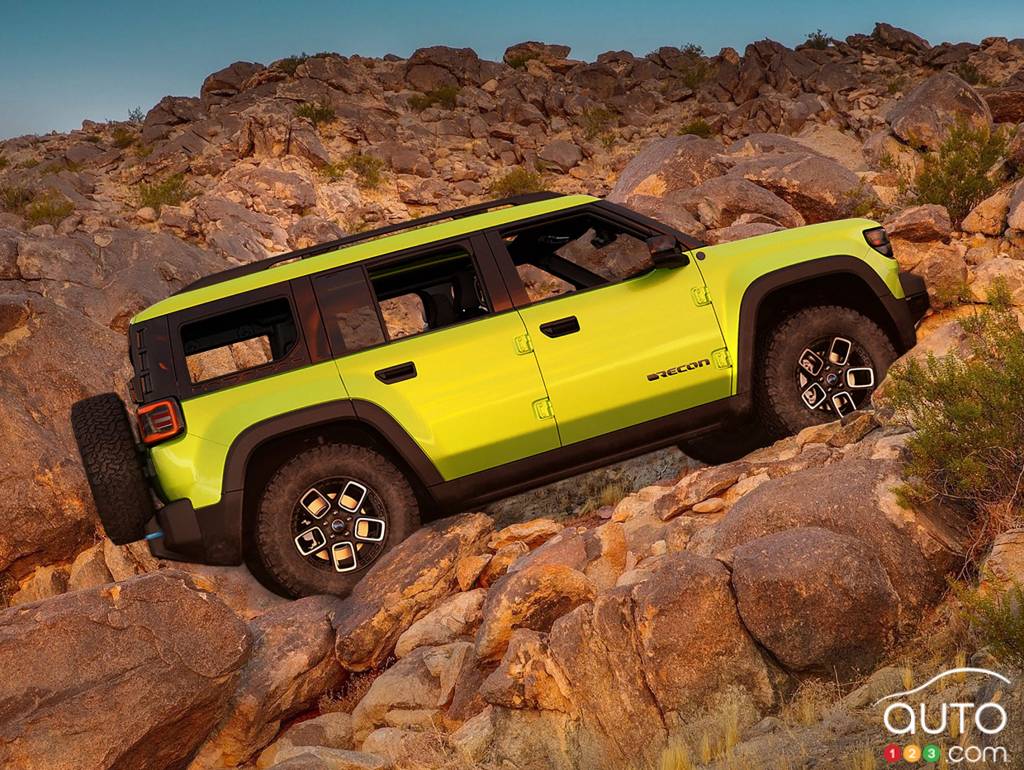 2025 Jeep Recon