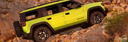 Le Jeep Recon tout électrique sera commercialisé en 2025