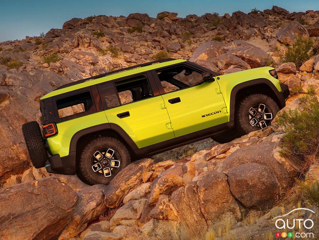 Jeep Recon 2025