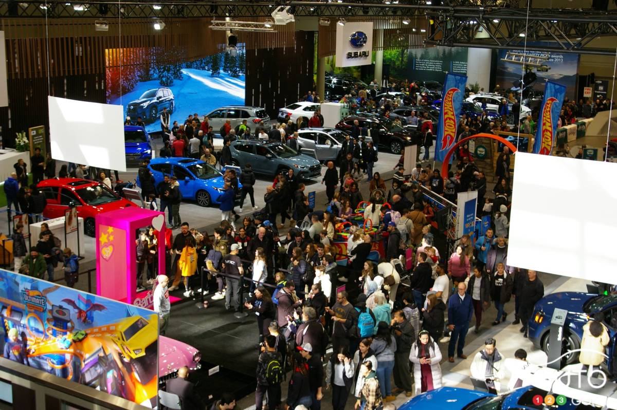 2024 Toronto Auto Show: Encouraging Attendance Figures