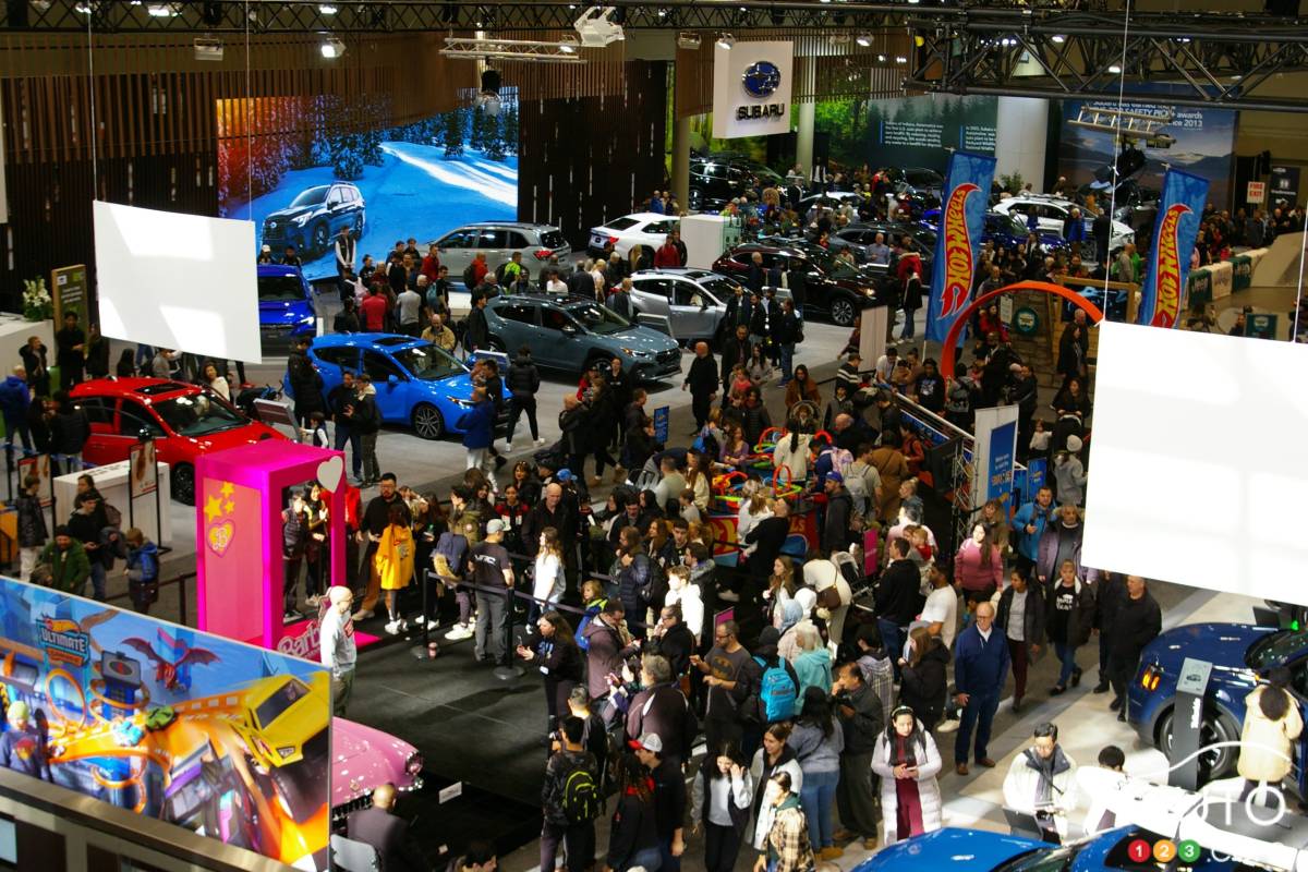 2024 Toronto Auto Show: Encouraging Attendance Figures