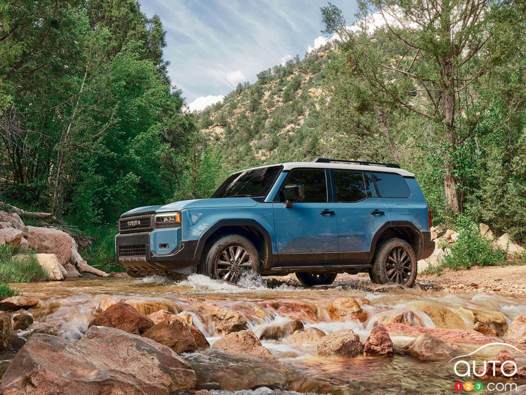 Toyota Land Cruiser 2024