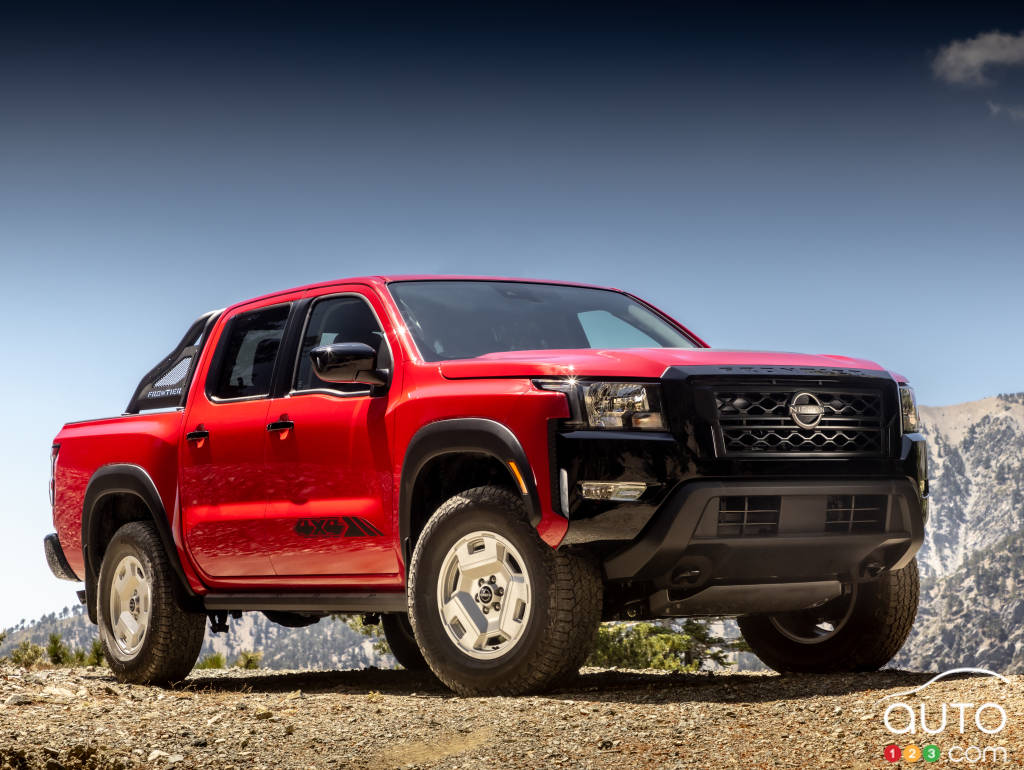Nissan Frontier Hardbody 2024