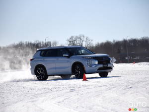 Mitsubishi's S-AWC All-Wheel Drive: Built to Reassure – Even on the Ice