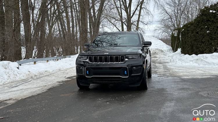 2023-2024 Jeep Grand Cherokee 4xe Review: Cold Sensitivity