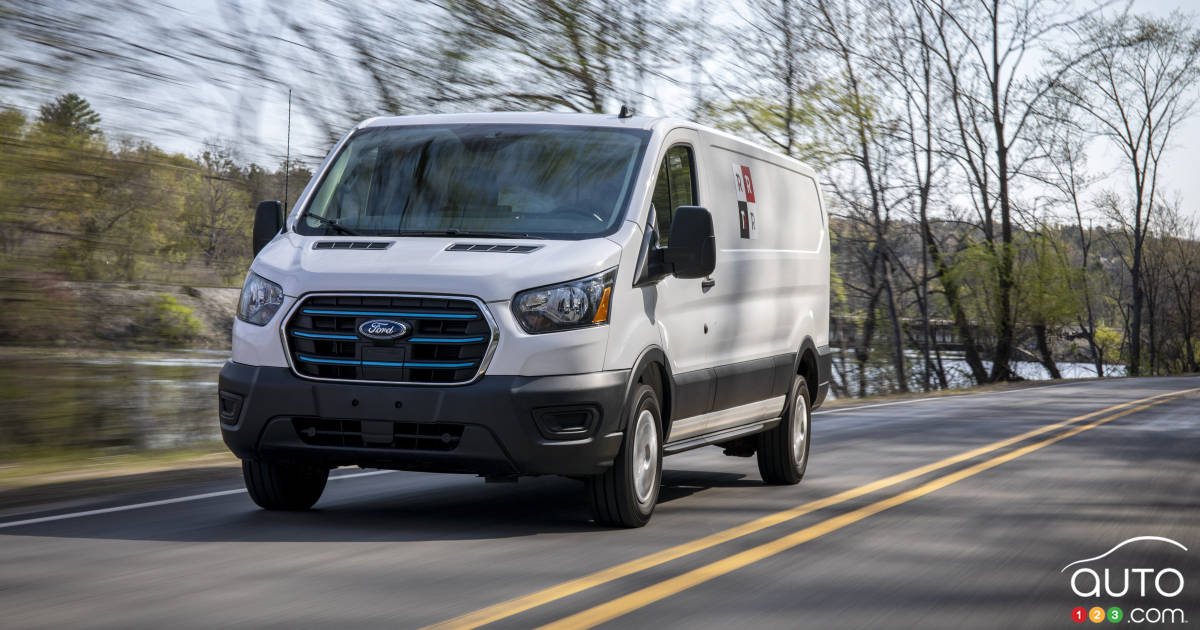 2024-Ford E-Transit: Longer Range and Faster Charging Times