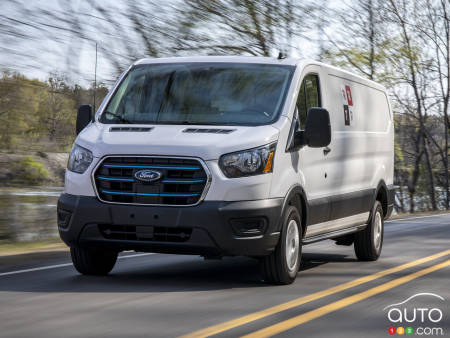 2024-Ford E-Transit: Longer Range and Faster Charging Times