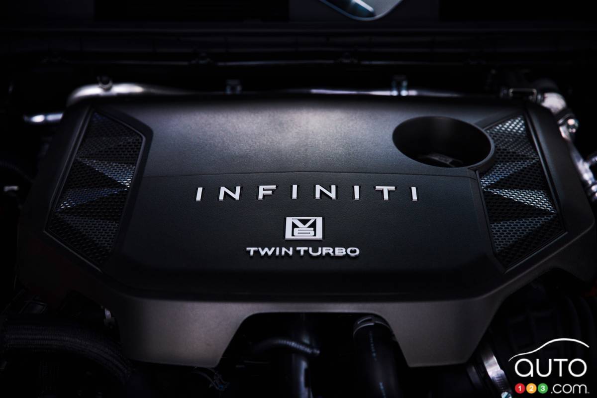 L’Infiniti QX80 2025 reçoit un nouveau moteur V6 biturbo