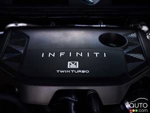 2025 Infiniti QX80 Teased, Showing New Twin-Turbo V6