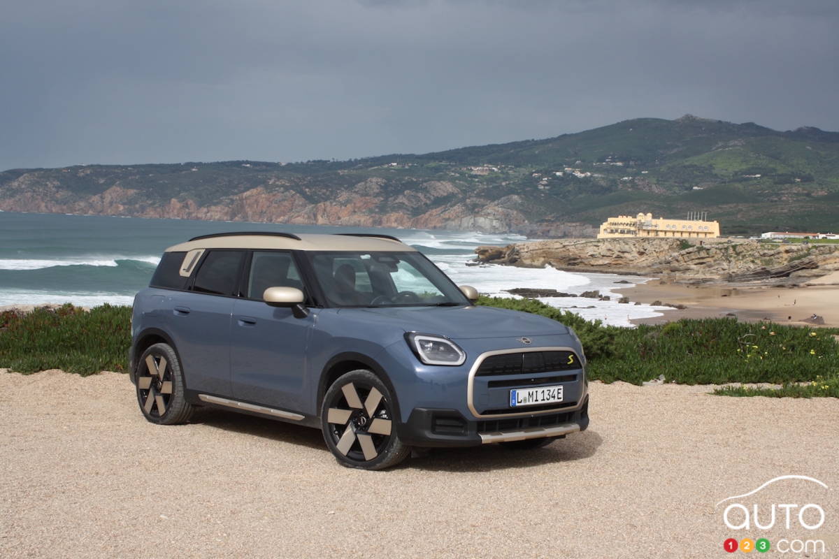 2025 Mini Countryman SE First Drive: Bigger, Better and All-Electric