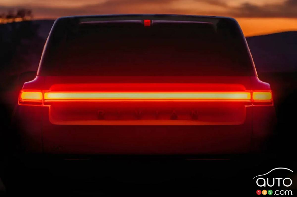 Rivian R2: New Teaser Image, New Details