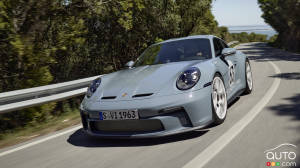Porsche doit rappeler 8000 911 pour un problème avec le parebrise