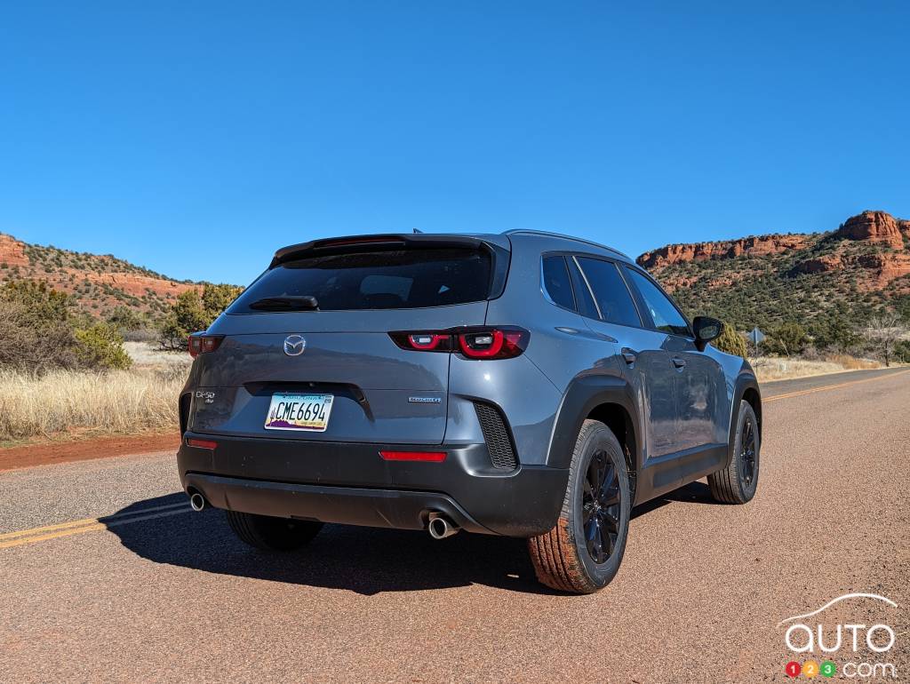 A 2024 Mazda CX-50, in Arizona