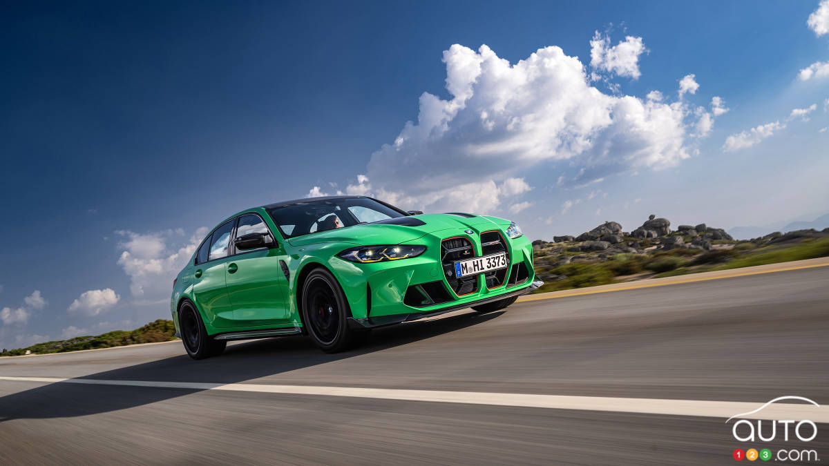 La prochaine BMW M3 pourrait conserver son moteur à essence