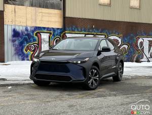 2023-2024 Toyota bZ4X LE FWD: A Rather Convincing Winter Test Drive