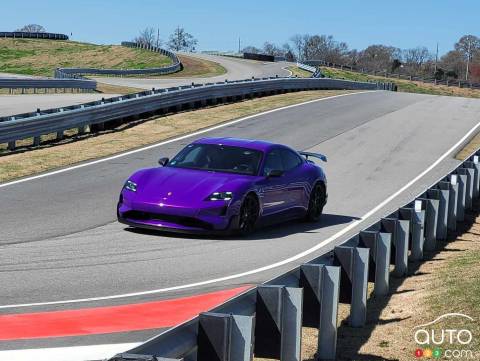 2025 Porsche Taycan Turbo GT, First Contact: Irrational and Irresistible