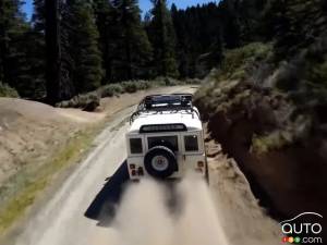 Impressionnante vidéo d’un vieux Land Rover… générée par Intelligence artificielle