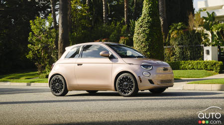 2024 Fiat 500e La Prima Will be Next Edition to Launch in Canada