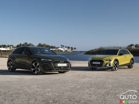 Revised 2025 Audi A3 Presented, Revealing Design Updates and New Features