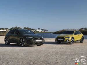 Audi A3 2025 : modernisation et nouveautés au programme