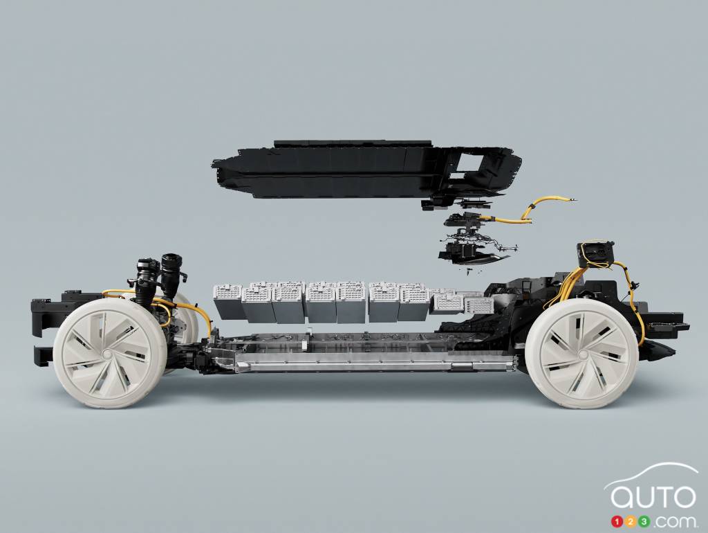 Recharge rapide de Volvo
