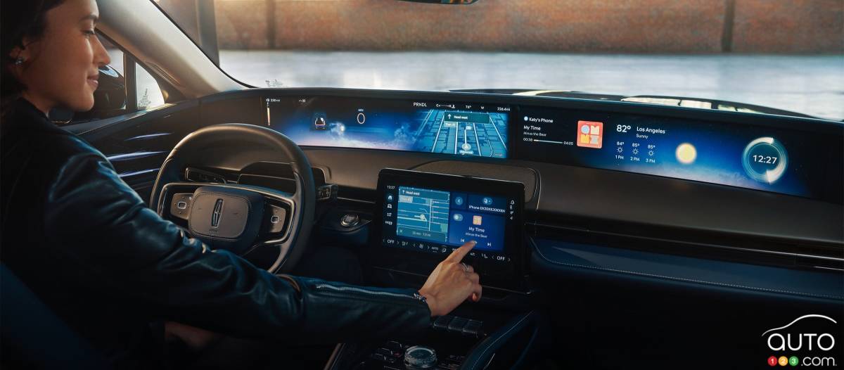 Ford and Lincoln Ditch Sync with New Digital Experience System