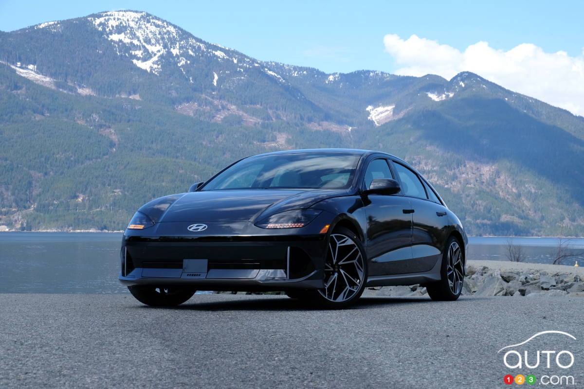 Sales of EVs Passed 10-Percent Mark in Canada in 2023