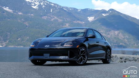 Sales of EVs Passed 10-Percent Mark in Canada in 2023