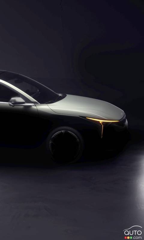 2025 Kia K4 Previewed Ahead of New York Auto Show Premiere
