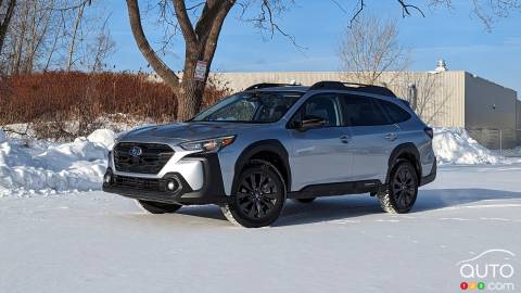 2024 Subaru Outback Onyx Review: Fancy-Pants Wagon