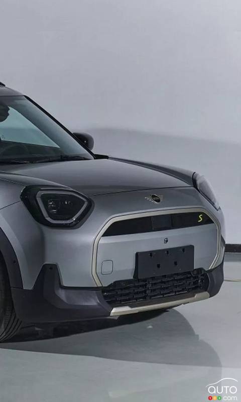 2024 Mini Aceman Images Appear Online Before Unveiling