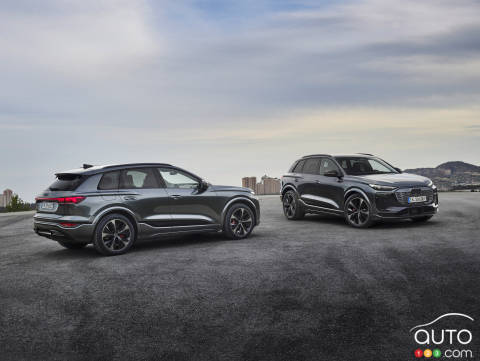Audi Presents 2025 Q6 e-tron and SQ6 e-tron: At the Cutting Edge