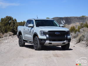 Ford Ranger 2024, premier essai : de retour dans les discussions